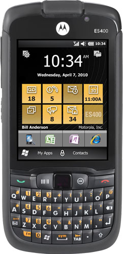 Asistente Digital Empresarial Motorola ES400