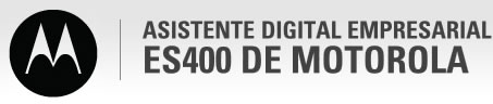 Asistente Digital Empresarial Motorola ES400